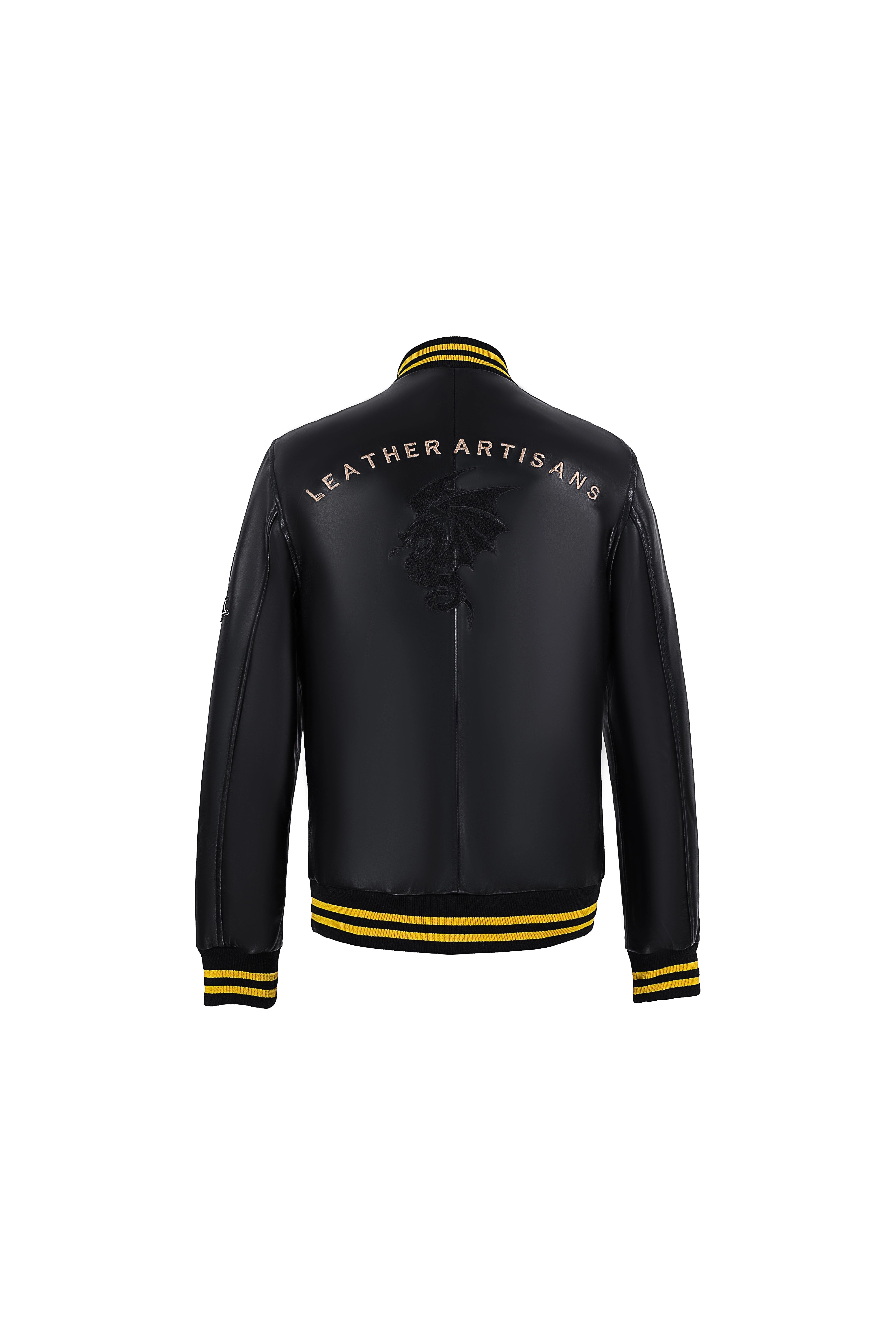 Embroidered Bomber Jacket